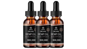 3 Pack Hemp Oil Drops Review
