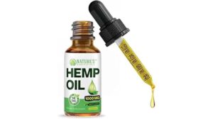 NATURE’S BENEFICIALS Hemp Oil Extract Drops Review