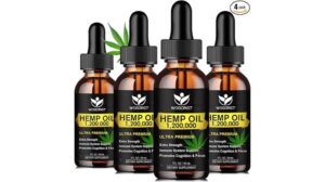 Organic Hemp Oil 4 Pack Review