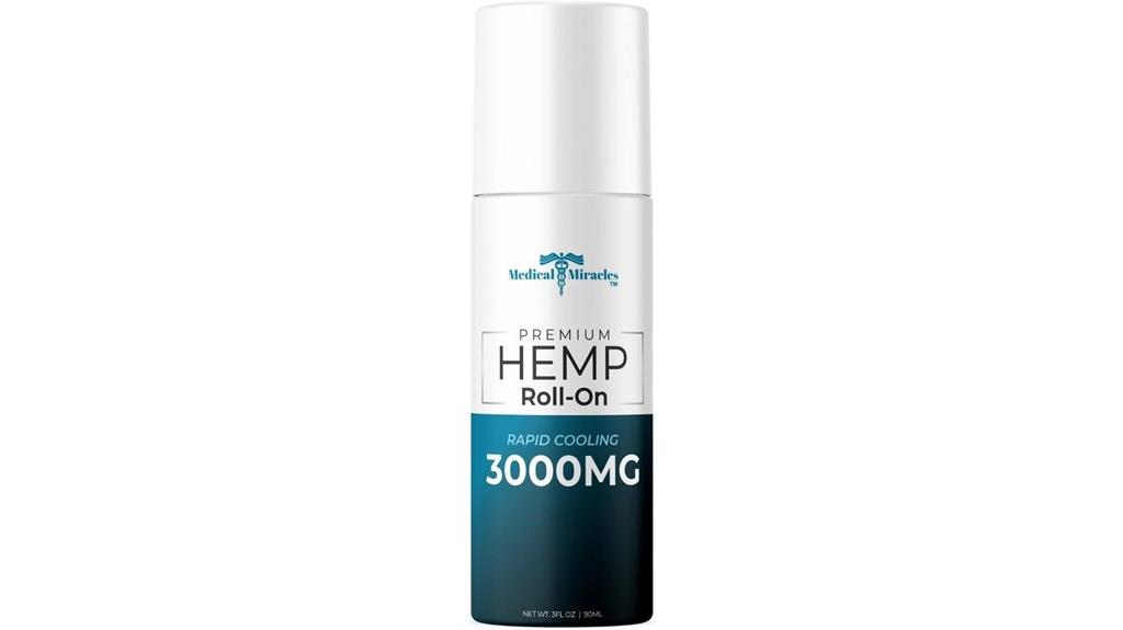 hemp oil muscle relief