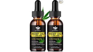 Organic Hemp Oil 2 Pack Review