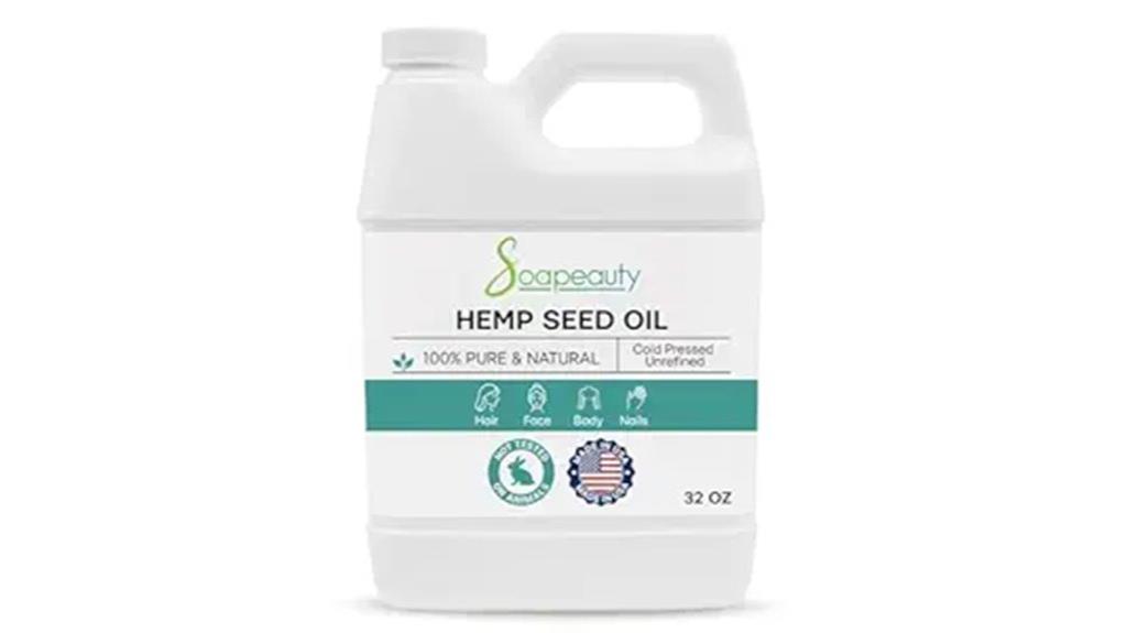 hemp seed oil lotion