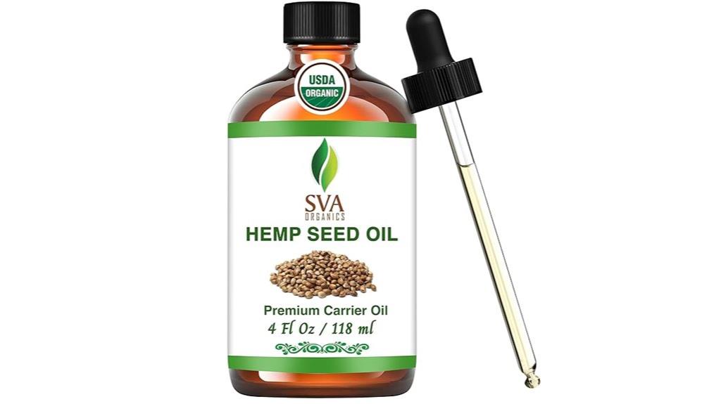 hemp seed oil