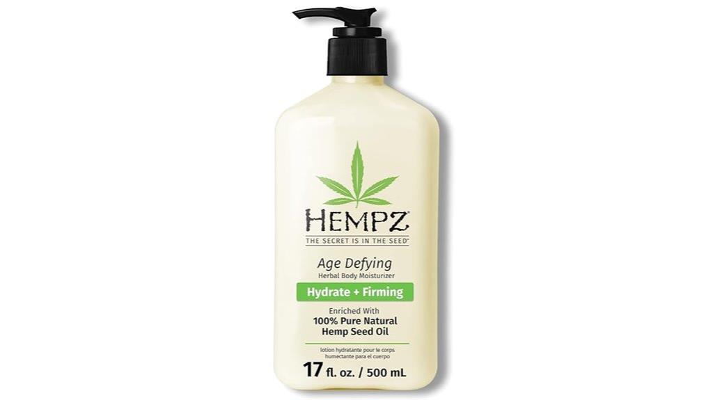 hempz age defy lotion