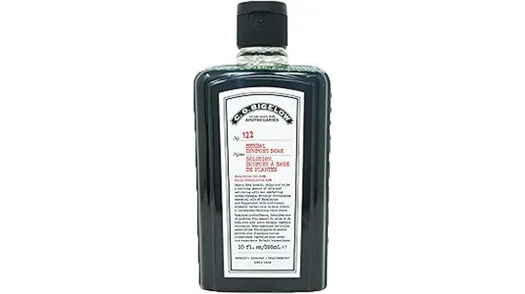 herbal essential oil bath