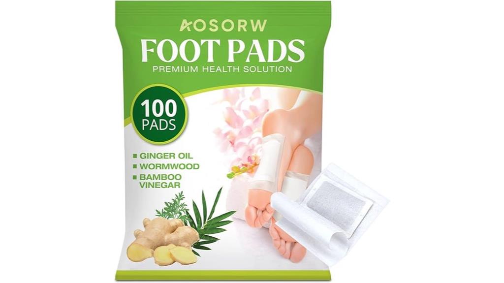 herbal foot pads pack