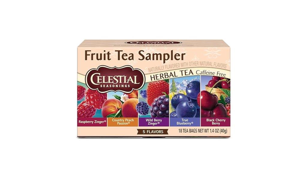 herbal fruit tea pack