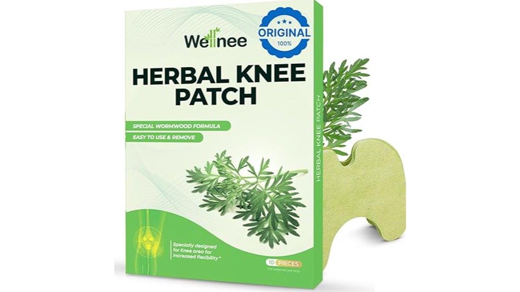 herbal knee pain relief