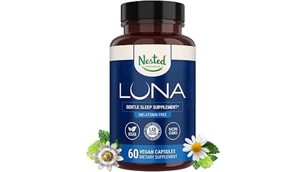 herbal melatonin free sleep