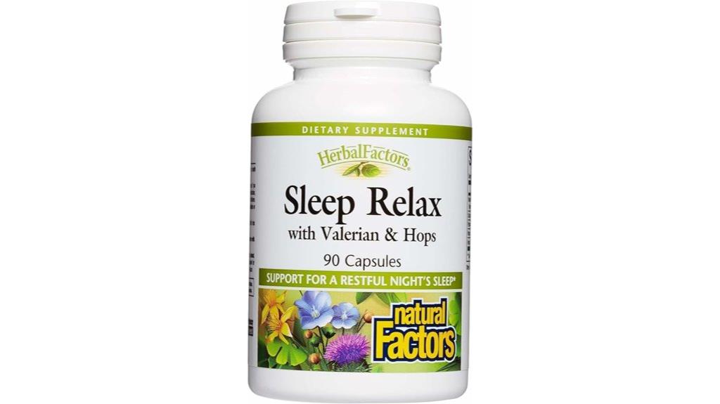 herbal sleep relaxation formula