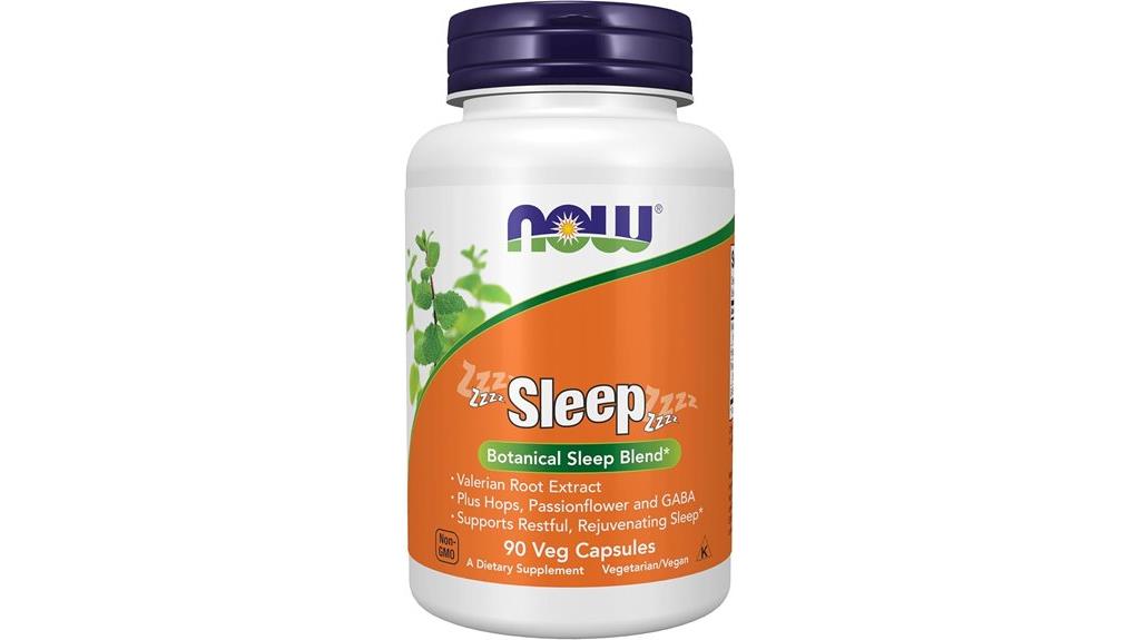 herbal sleep supplement capsules