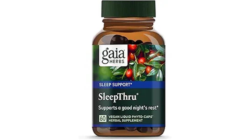herbal sleep support capsules