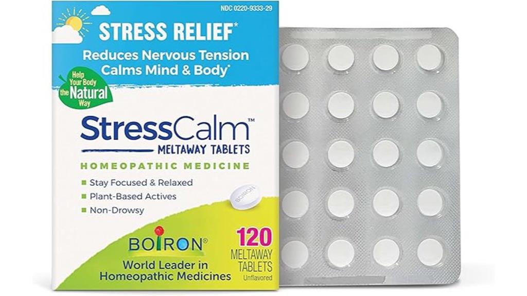 herbal stress relief tablets