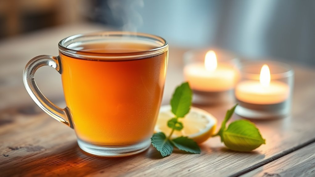herbal teas promote relaxation