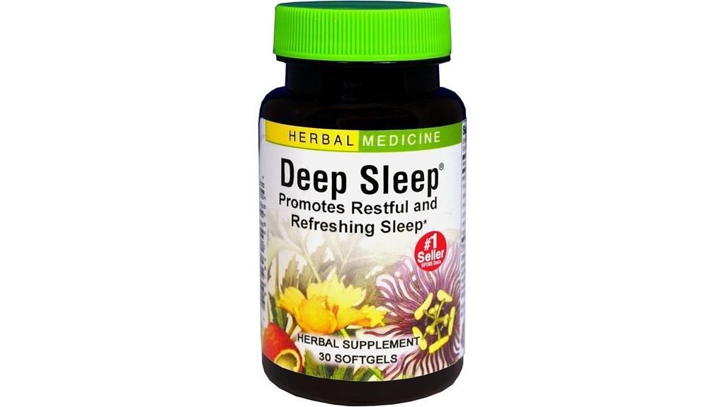 herbs etc sleep softgels