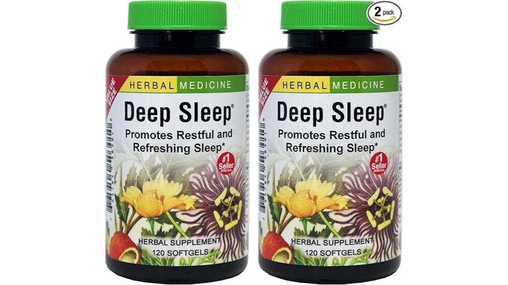 herbs etc sleep softgels