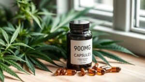 Hemp Extract 900MG CBD Capsules – Powerful Concentration, Gentle Relief