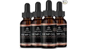 Hemp Oil – 4 Packs Maximum Strength Review