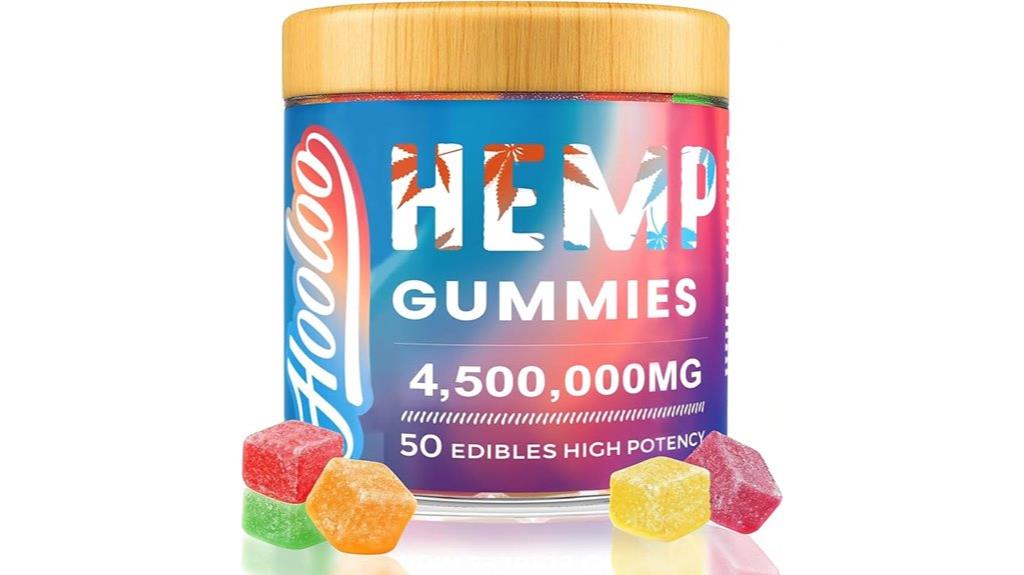 hooloo hemp gummies variety