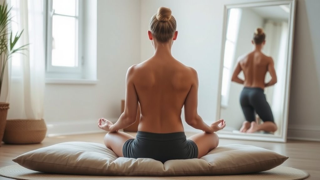 improve posture for calm