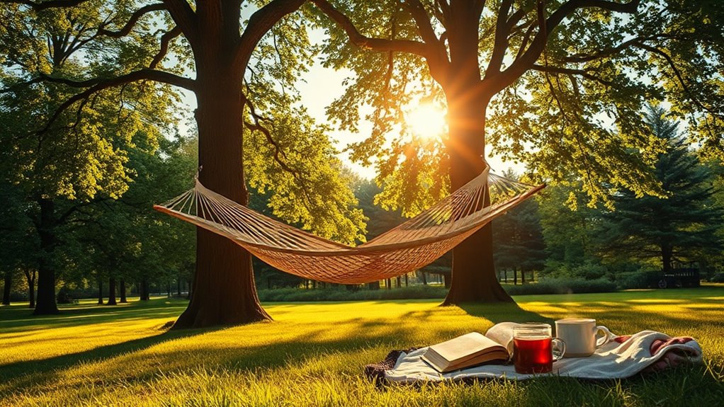 incorporate rest through habits