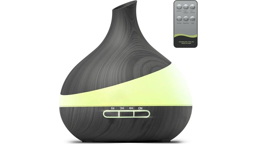 large capacity essential oil diffuser