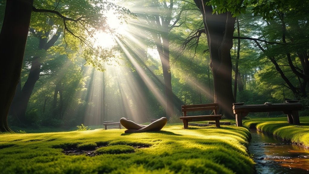 limit blue light exposure