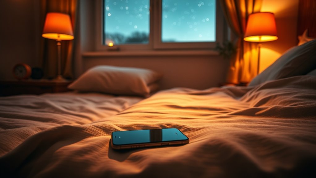 limit screen time before bed