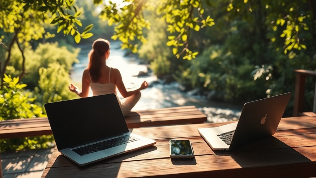 limit screen time embrace digital balance