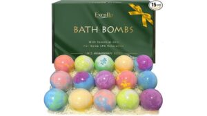 Bath Bombs for Women Gift Set Review