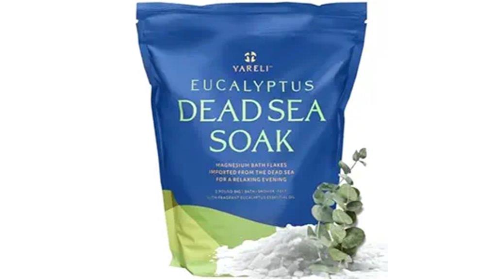 magnesium flakes eucalyptus soak