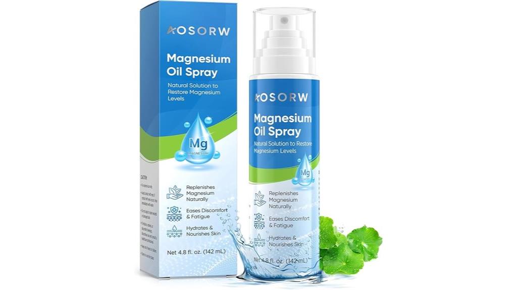 magnesium oil for relaxation