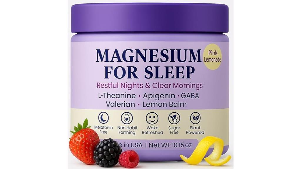 magnesium sleep night drink