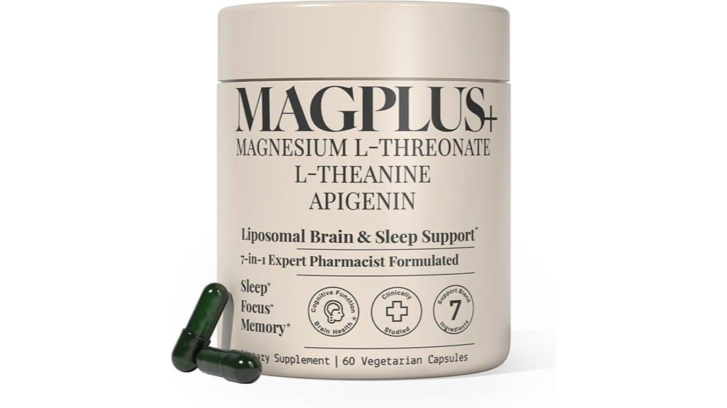 magnesium sleep supplement blend