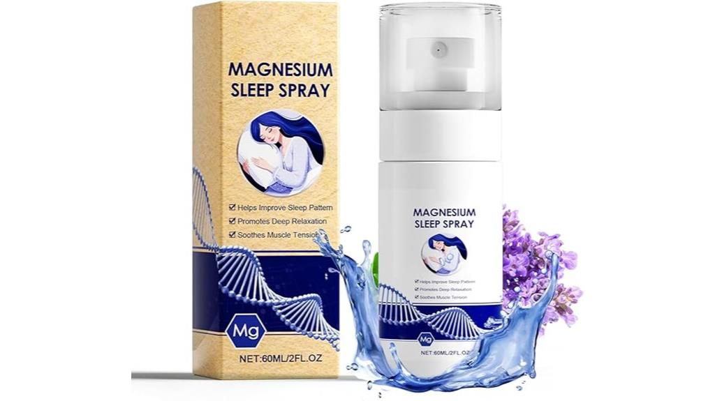 magnesium spray for relaxation