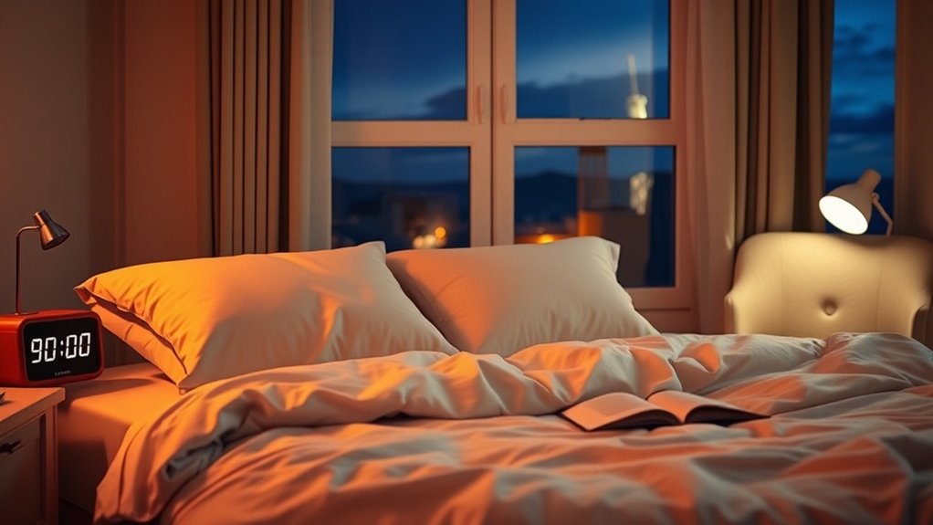 maintain consistent sleep schedule