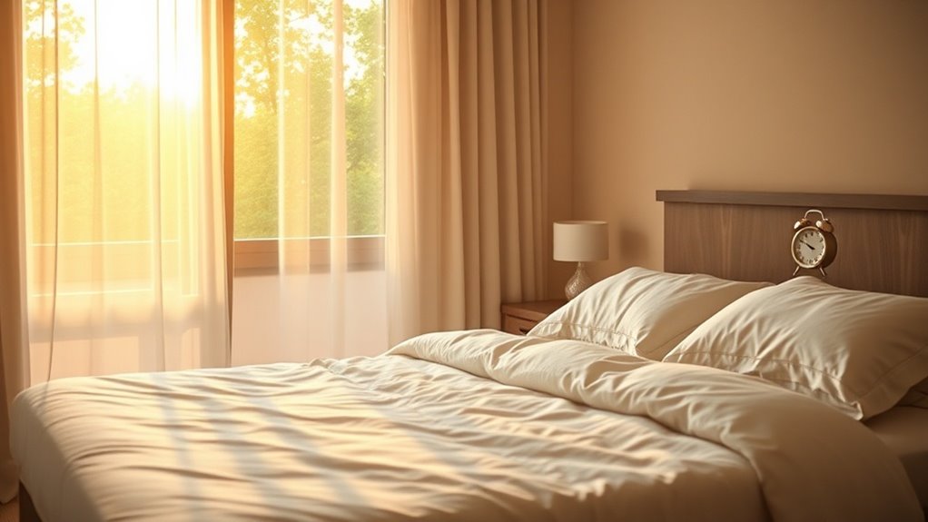 maintain regular sleep patterns