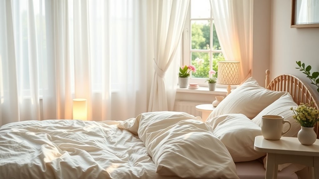 maintain regular sleep schedule