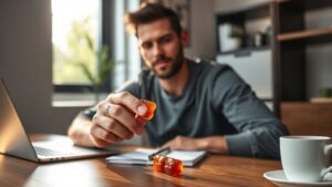 MaleBiotix CBD Gummies – Calm Focus and Energy Support for Modern Men