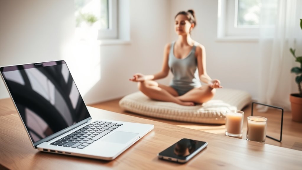 mindful digital habit reflection