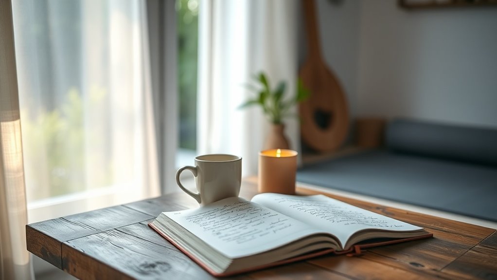 mindful morning routine focus