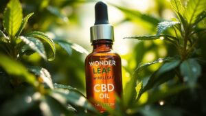 Wonder Leaf CBD Oil – The Natural Drop That Transforms Daily Calm