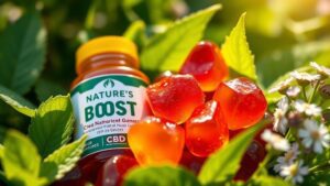 Natures Boost CBD Gummies – Harness Nature’s Power for Everyday Wellness