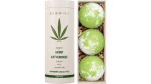 Organic Hemp Bath Bombs Review