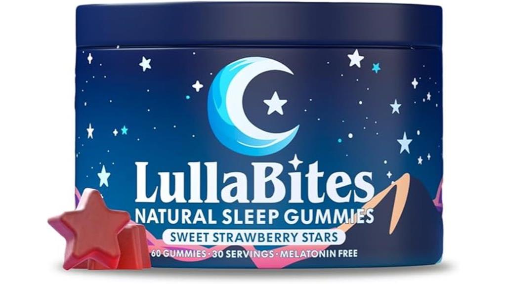 natural sleep gummies pack