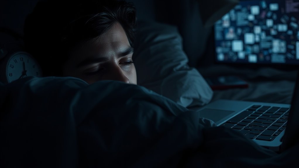 neural activation disrupts sleep