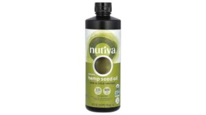 Nutiva Hemp Seed Oil Review