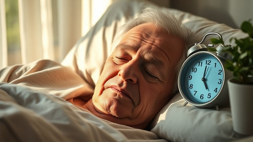older adults still need sleep