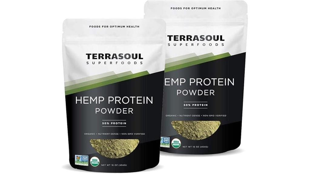 organic hemp protein powder