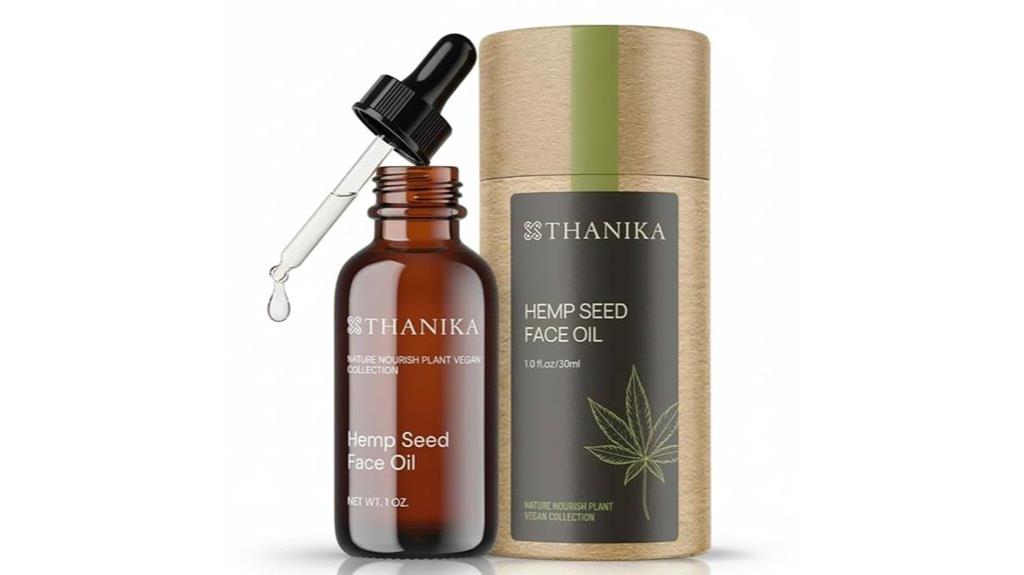 organic hemp seed oil